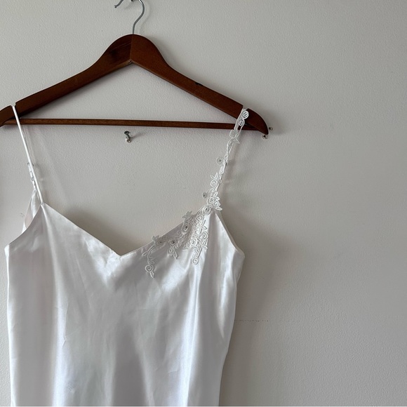 La SENZA | Cream Mini Slip Dress - Picture 4 of 4